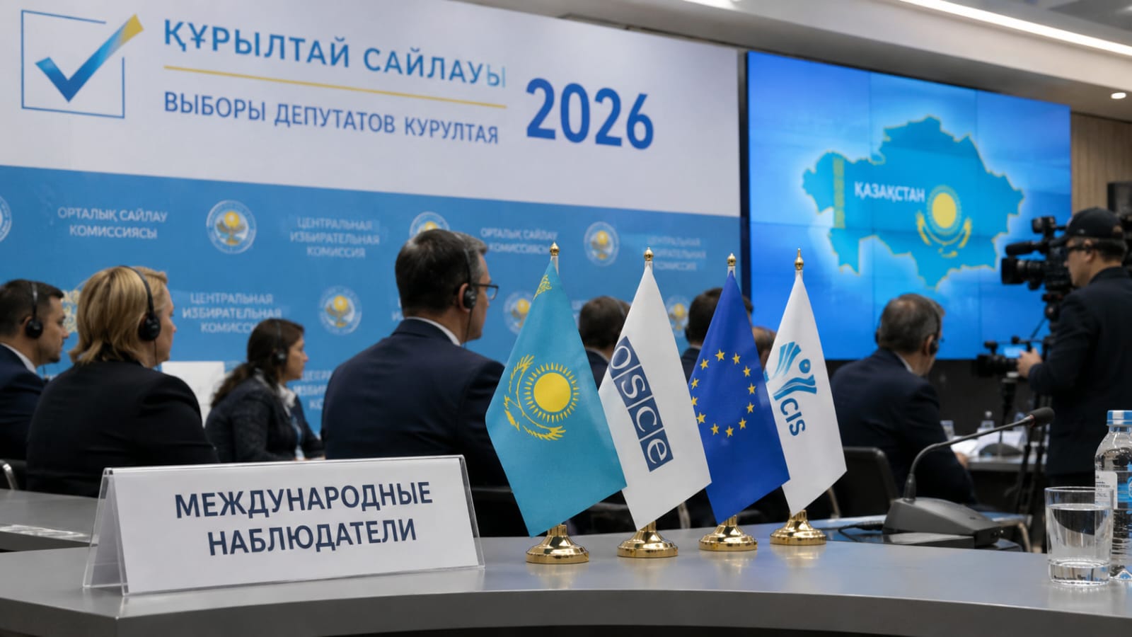 777 иностранных наблюдателей будут следить за выборами в Курултай