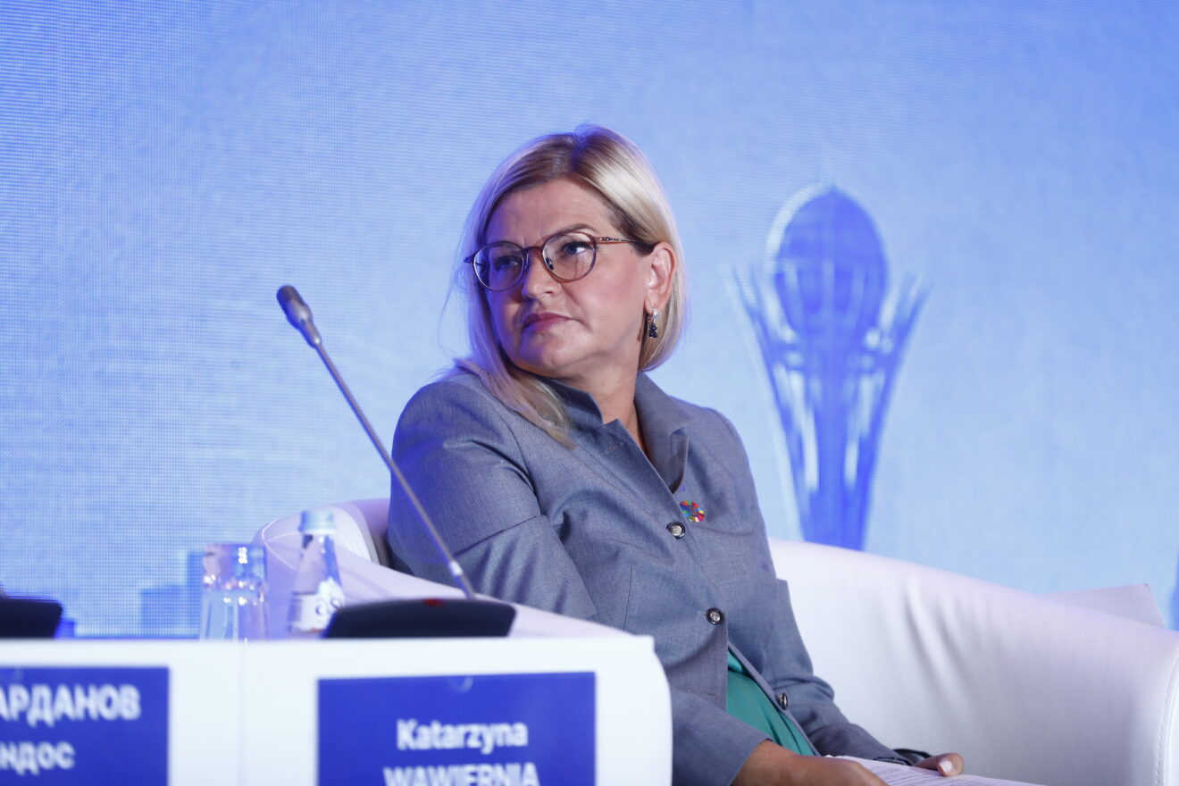 Казахстан вошел в топ-25 стран мира по развитию электронного правительства – Катаржина Вавьерниа
