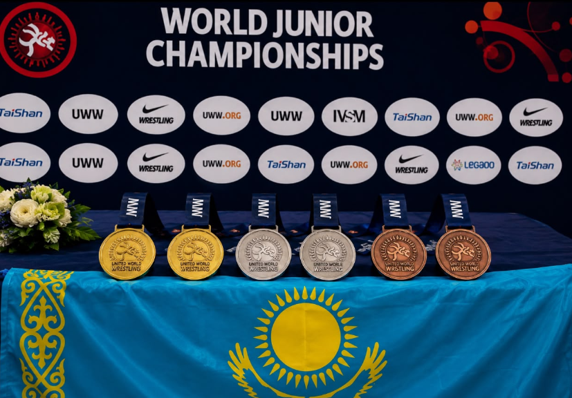 Казахстанские юниоры завоевали 6 медалей на чемпионатах мира