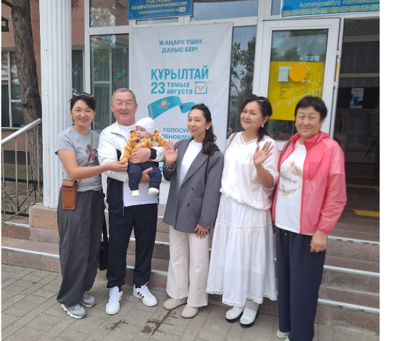 Старт дан: как Алматы голосует на исторических выборах в Курултай