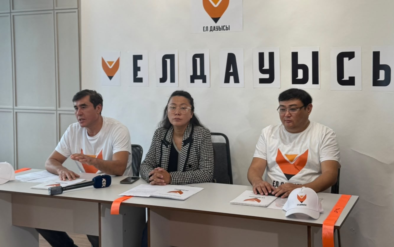 582 наблюдателя в 20 городах: «Ел Дауысы» оценил ход голосования на выборах в Курултай