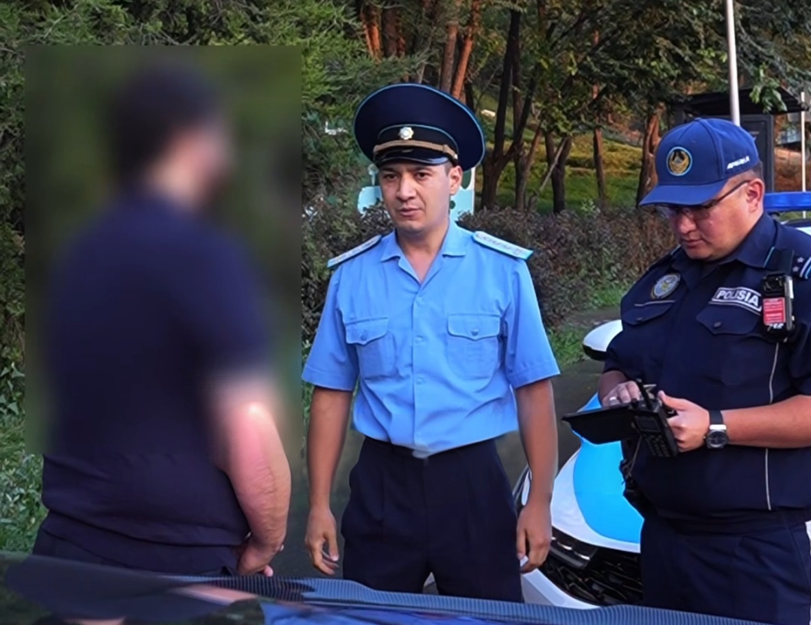 В Алматы выявили более 1,6 тыс. нарушений ПДД за сутки