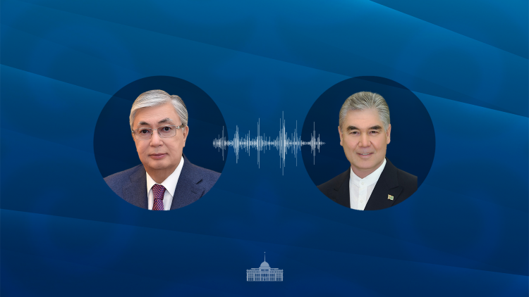 Главы Казахстана и Туркменистана обсудили двустороннее сотрудничество