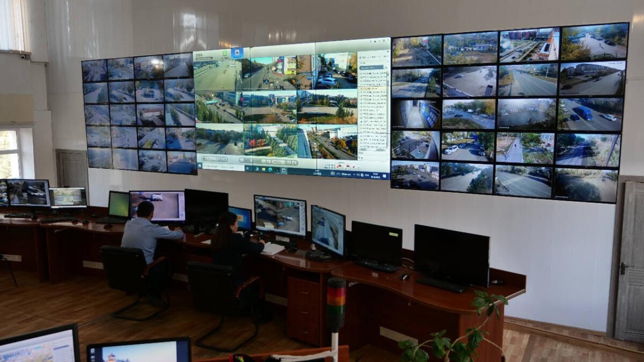 Более 12 тысяч видеокамер в организациях образования Астаны подключены к ЦОУ
