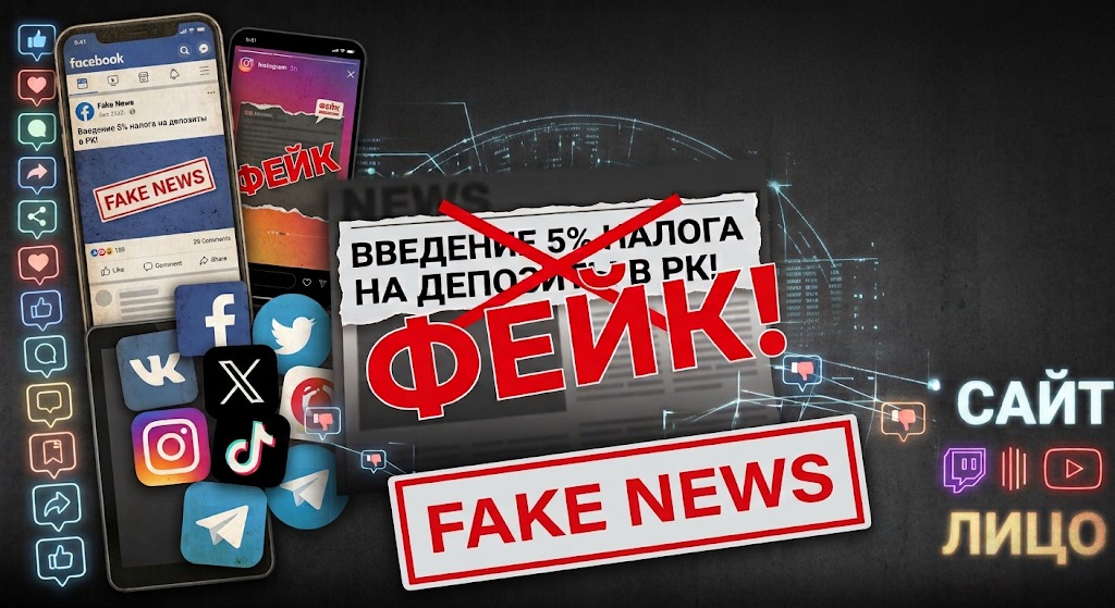 В Казахстане опровергли слухи о налоге на проценты по банковским вкладам