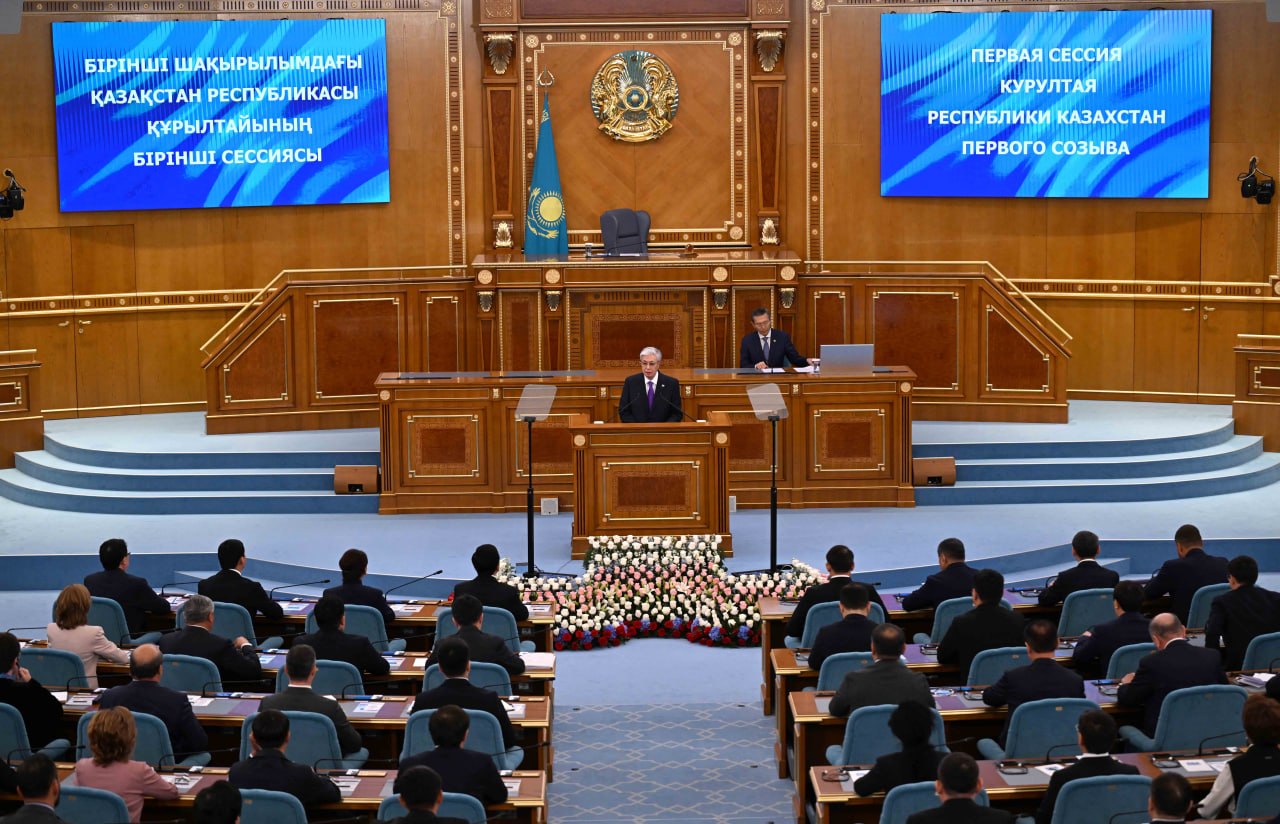 Президент: Курултаю предоставлены широкие полномочия по формированию ветвей власти