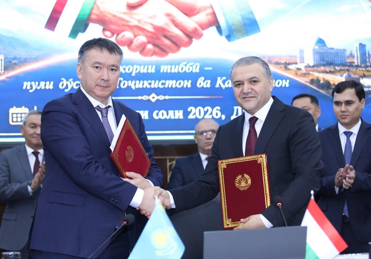 Казахстан и Таджикистан расширяют профессиональное партнерство в сфере онкологии