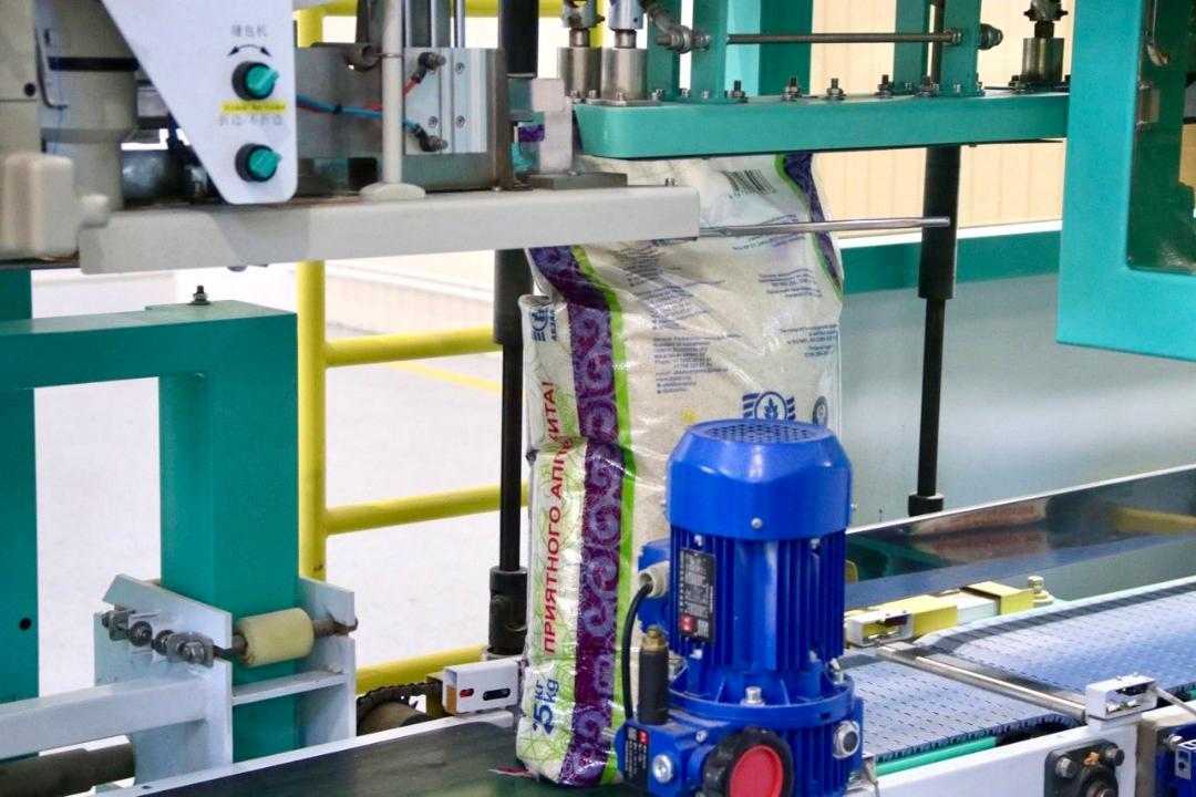 Цифровой рисовый завод на солнечной энергии появился в Казахстане