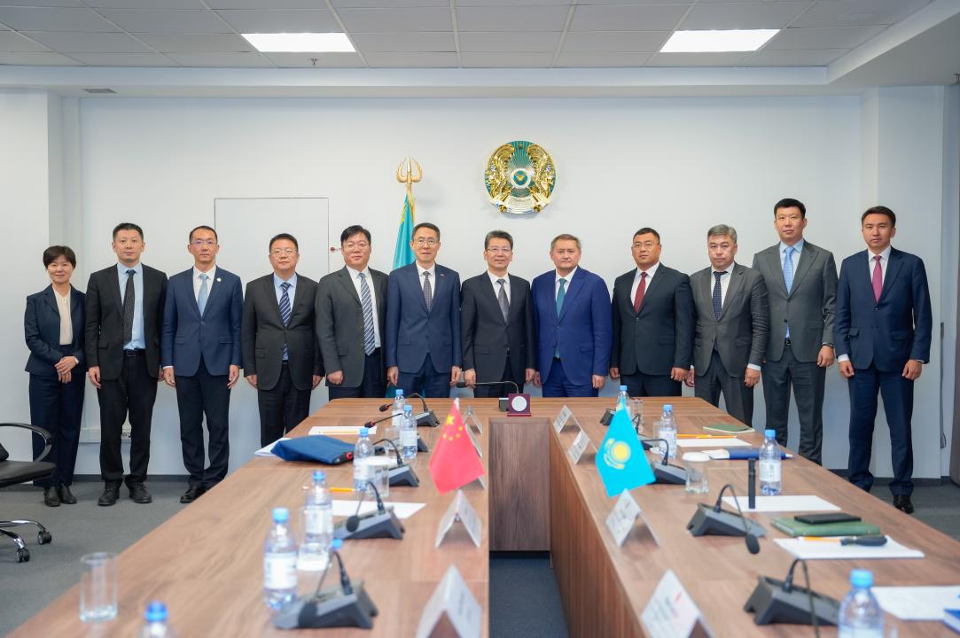 Казахстан и Китай развивают научное партнерство