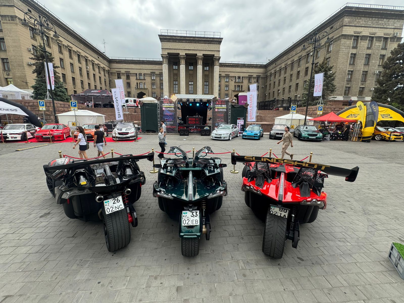 В Алматы пройдет спортивный фестиваль GT SPORT FEST, приуроченный ко Дню города