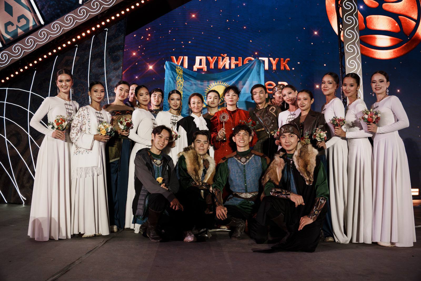 Ансамбль «Гүлдер» завоевал Гран-при конкурса «Этно-танец» на Всемирных играх кочевников
