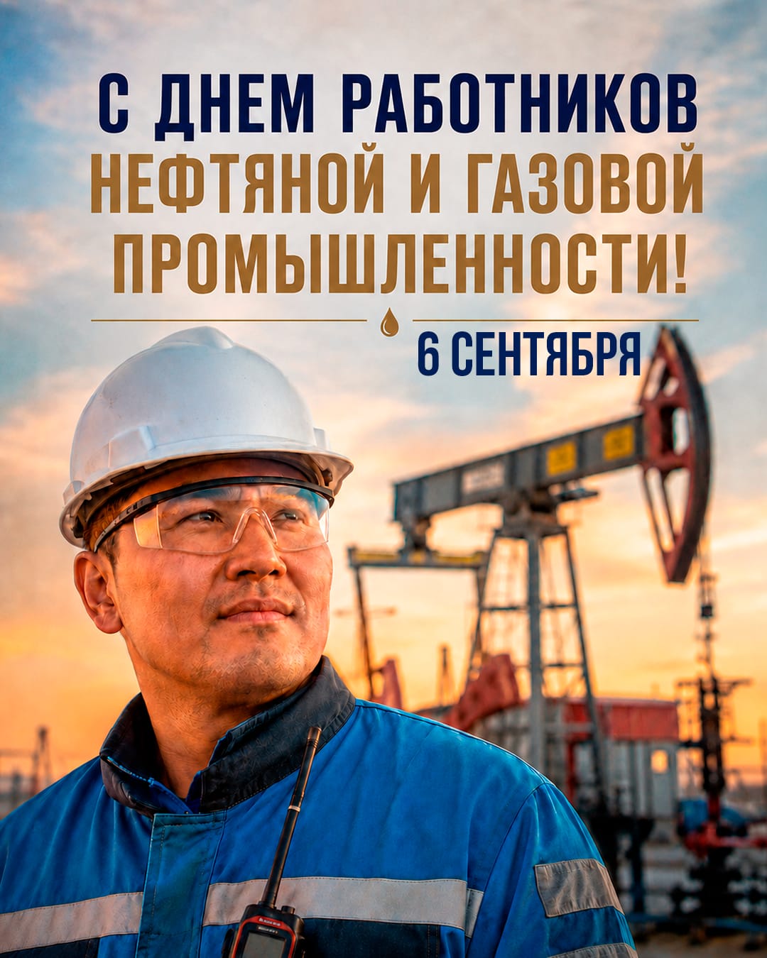 Сегодня в Казахстане отмечают День работников нефтяной и газовой промышленности