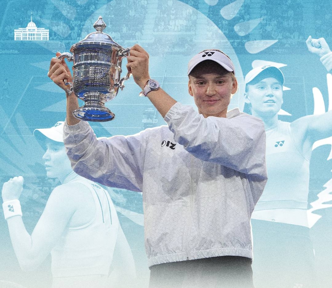 Касым-Жомарт Токаев поздравил Елену Рыбакину с победой на US Open