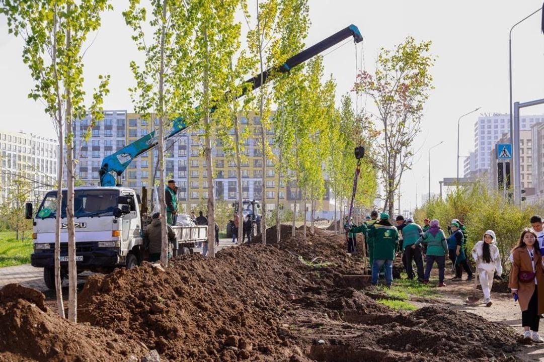 Более 1,4 млн астанчан приняли участие в экоакциях