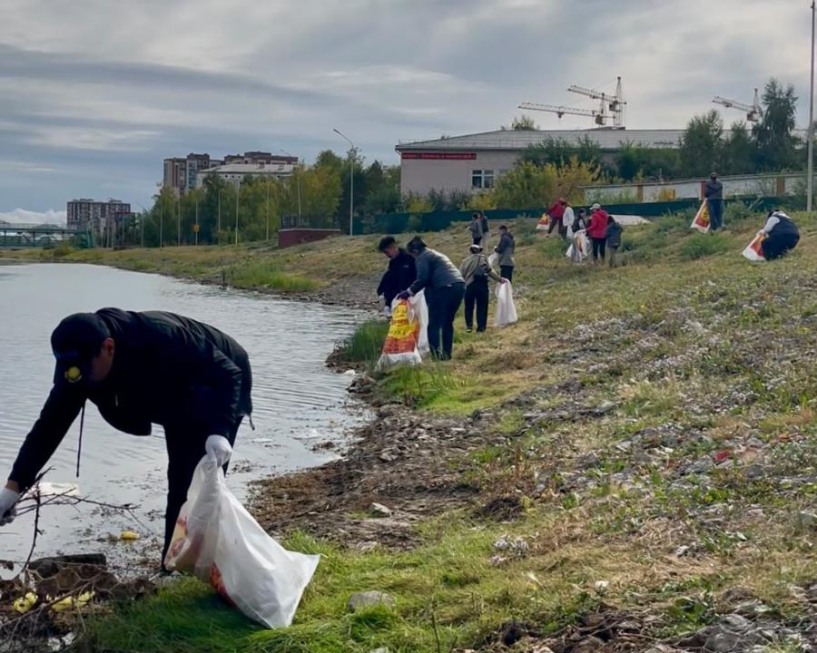 В регионах Казахстана прошла масштабная экологическая акция