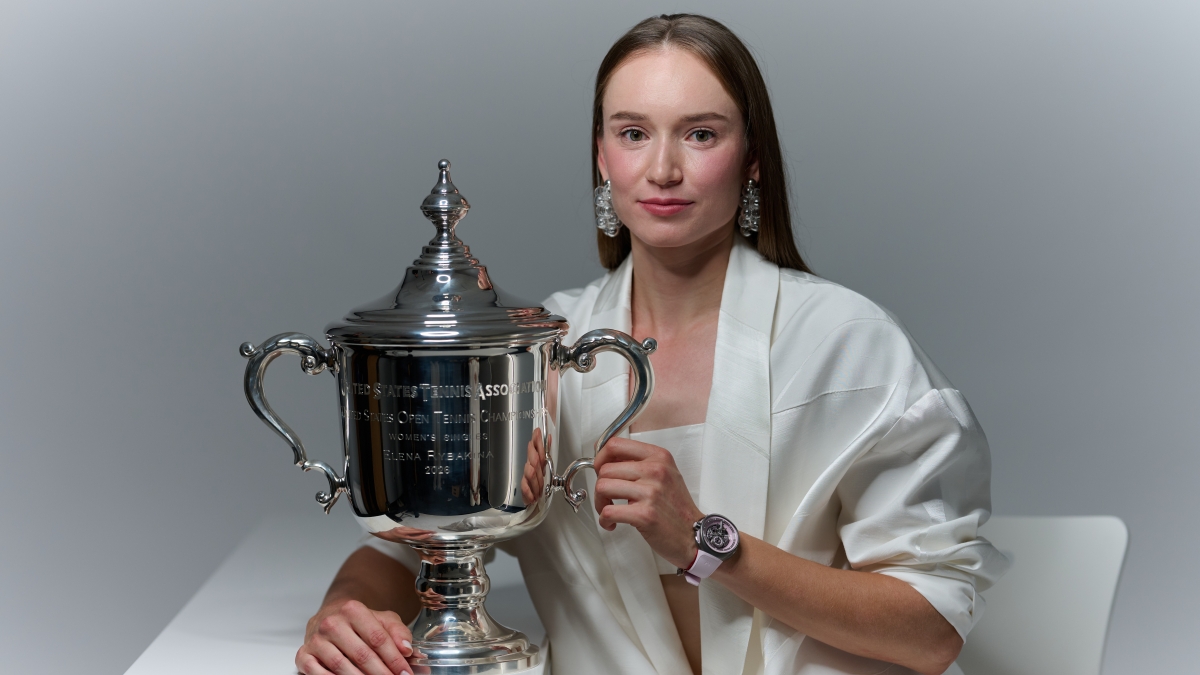 Елена Рыбакина возглавила мировой рейтинг WTA