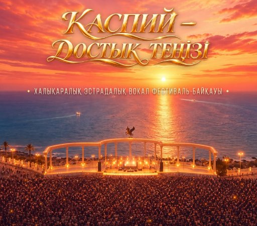 В Актау пройдет международный фестиваль-конкурс «Каспий – море дружбы»