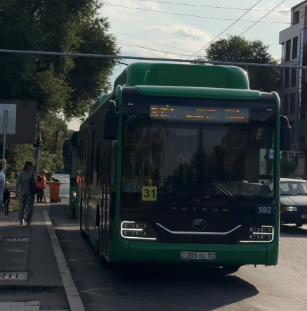 В центре Алматы временно перекроют участки улиц Толе би и Казыбек би