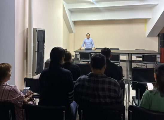 Тренировка на бдительность: алматинским спортсменам рассказали, как противостоять радикальным идеям