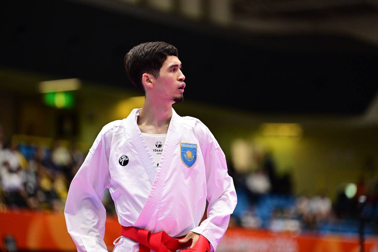 Жоламан Бигабыл завоевал золото Азиатских игр по каратэ