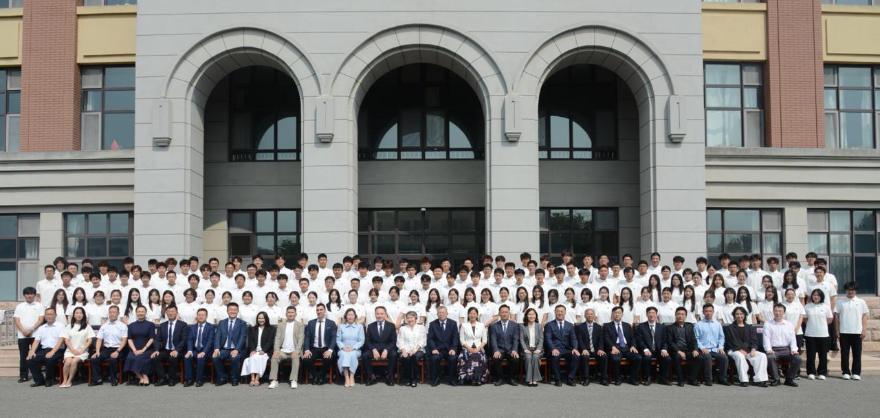 Вышли на образовательный рынок Китая: Satbayev University открыл совместную IT-школу в Циндао