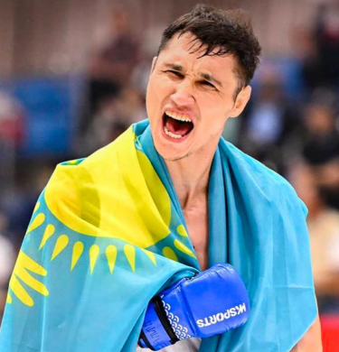 Пятое «золото» Азиады-2026: Еркингали Буркиталин стал чемпионом по ММА в Японии