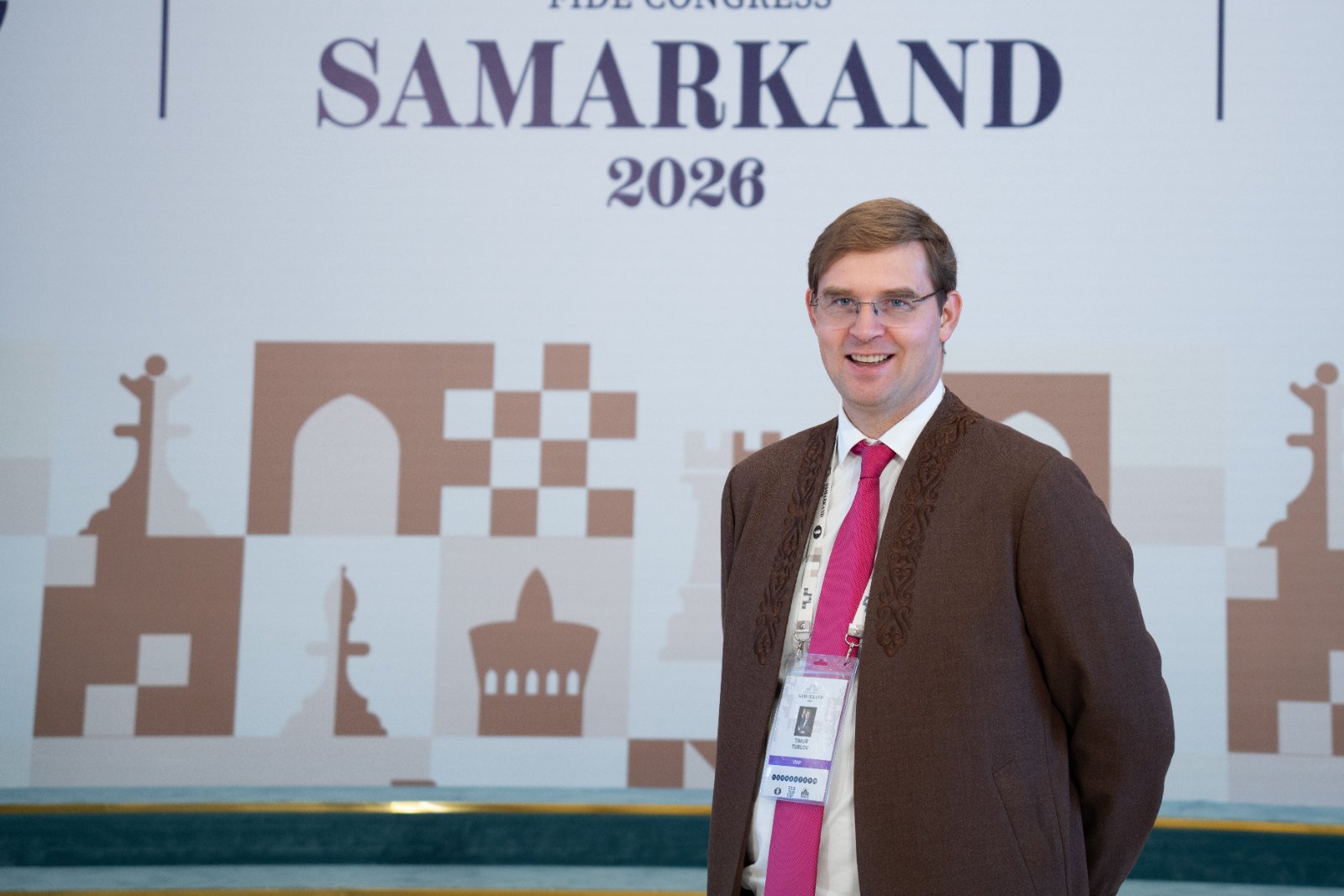Тимур Турлов избран президентом FIDE
