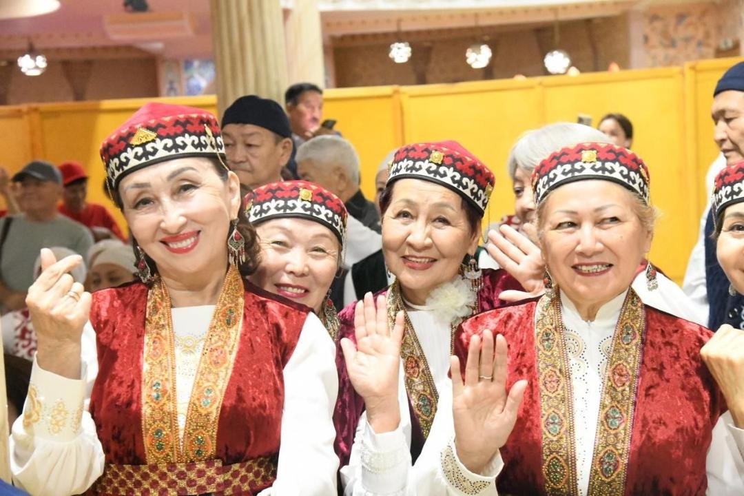 Казахстан отмечает Международный день пожилых людей