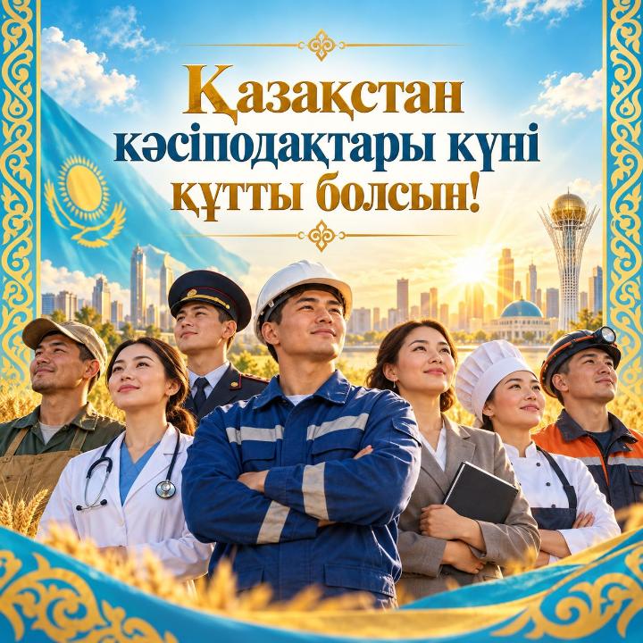 Глава Минтруда поздравил казахстанцев с Днем профсоюзов Казахстана