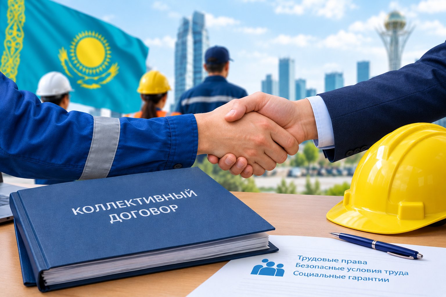 В Казахстане профсоюзы объединяют около 2,9 млн работников