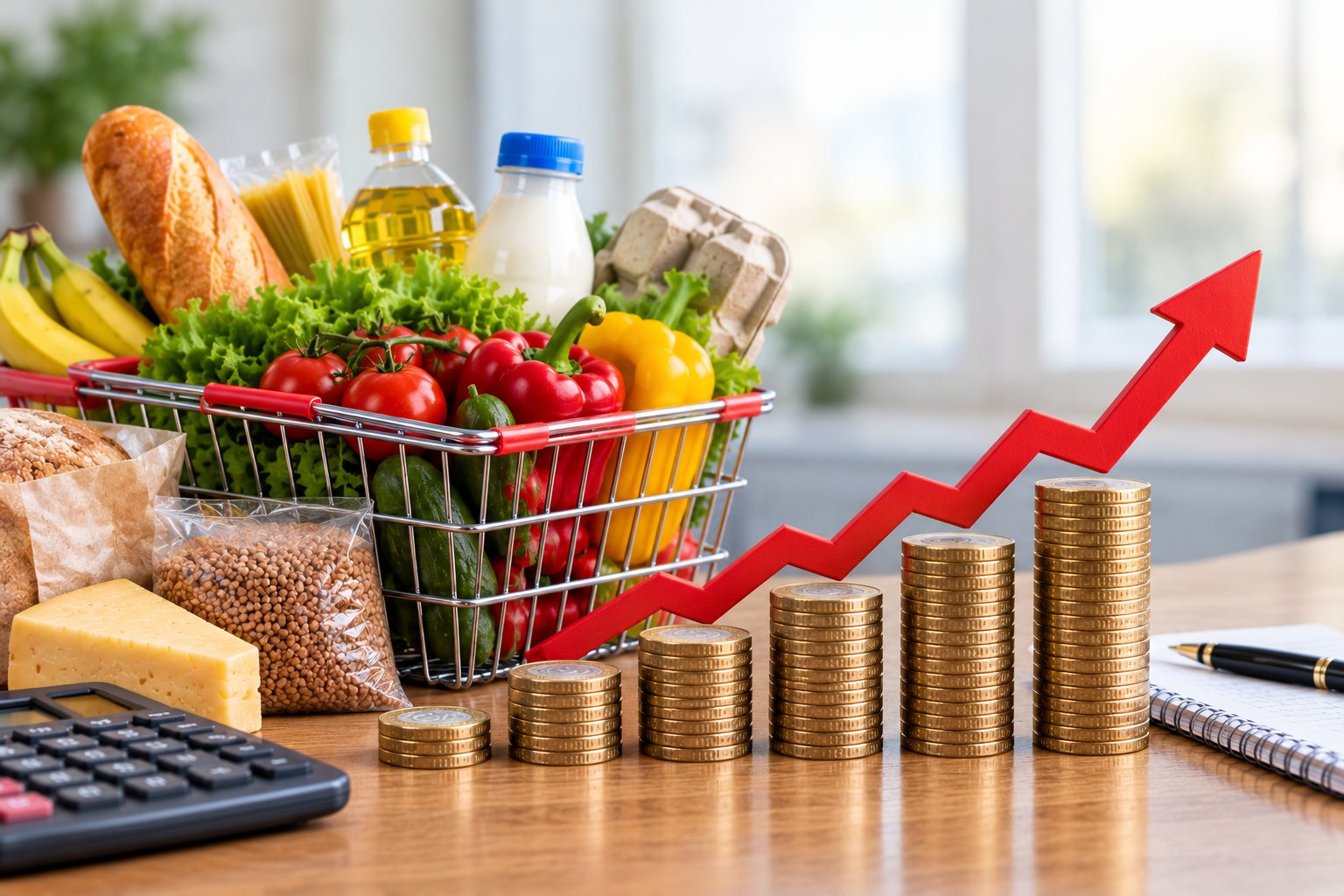 Годовая инфляция в Казахстане замедлилась до 9,3% по итогам сентября