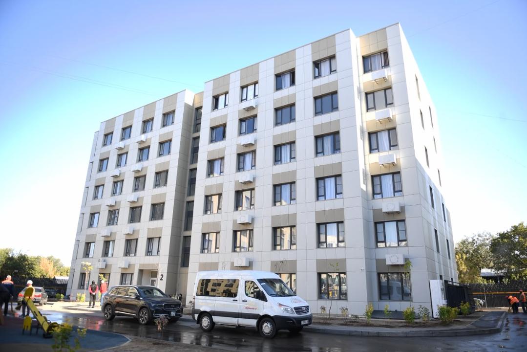 В Алматинской области новые квартиры получили социально уязвимые семьи