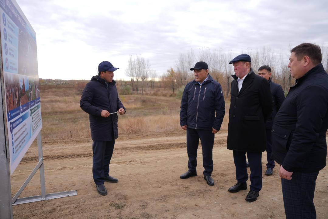 Готовность водохранилищ к сезону паводков проверили в Казахстане
