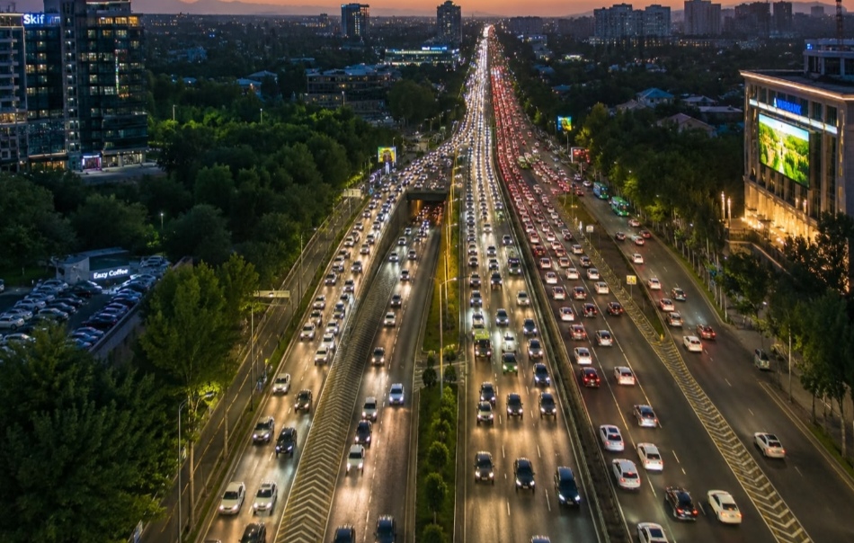 Выпуск легковых автомобилей в Казахстане увеличился на 38%