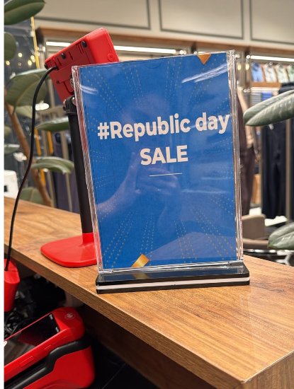 В ТРЦ Алматы акцию Republic Day поддержали не только бутики, но и рестораны