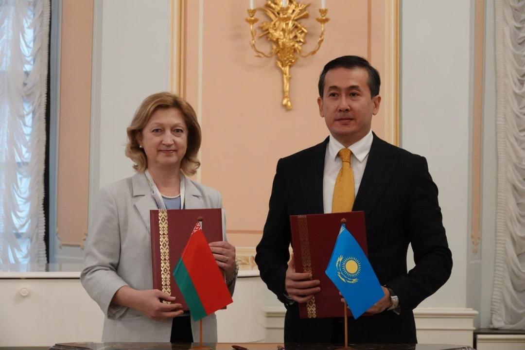 Казахстан и Беларусь расширяют сотрудничество в сфере культурного наследия