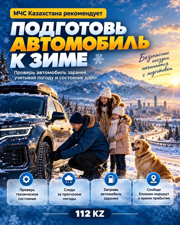 Лопата, трос и пауэрбанк: спасатели напомнили, что должно быть в машине зимой