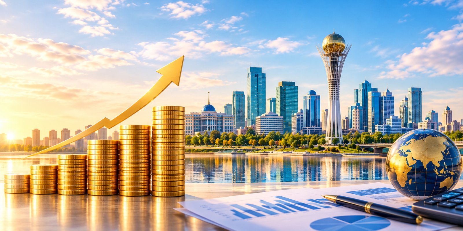 МВФ оценил экономику Казахстана почти в 400 миллиардов долларов