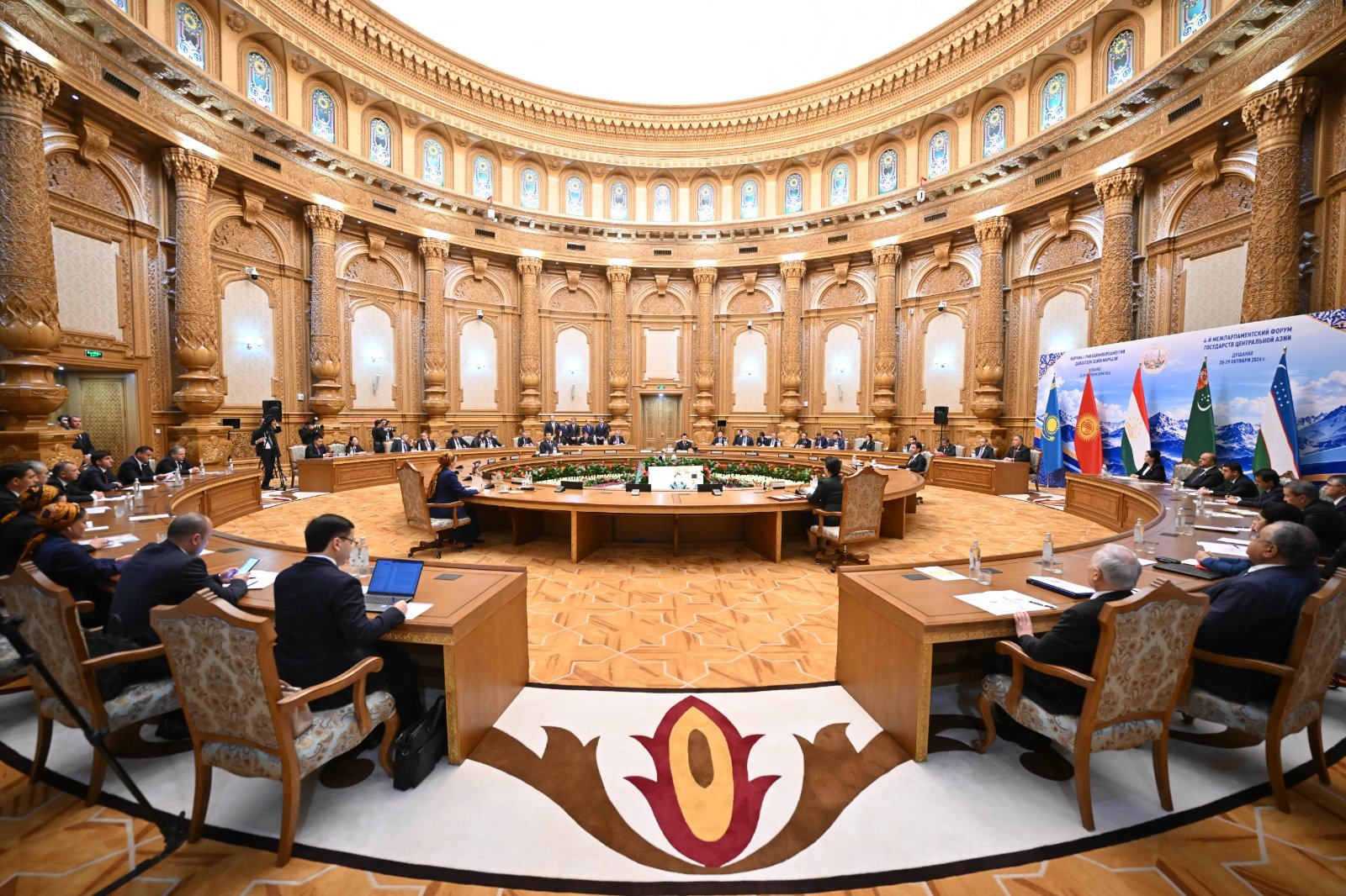 Делегация Курултая приняла участие в IV Межпарламентском форуме государств Центральной Азии