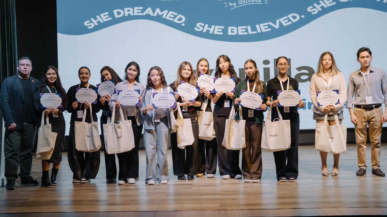 От смелых идей к реальным стажировкам: участницы масштабного Ideathon разработали инновационные проекты для 10 топ-компаний 